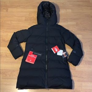 NWT The North Face Down Shell Coat